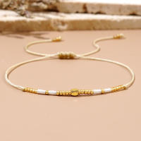 Pulsera De Cuentas En Forma De Fecha Estilo Bohemio De Miyuki De Alta Calidad Para Mujeres Para Usar Diariamente - details 0