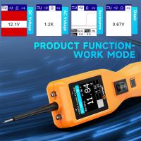 KZYEE KM05 Kit De Prueba De Circuito Para Coche 12/24V Diagnosticador Eléctrico Digital Con Probar Batería Y Voltaje AC/DC Herramienta De Sonda De Sistema De Energía - details 0