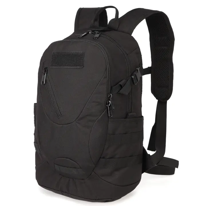 Mochila de asalto 20 litros, táctica militar de senderismo y rutas de montaña, bolsa dinámica para lo necesario, con ajuste de pecho y cintura para moverte con agilidad, ciclismo, caza y pesca, viaje en avión se ajusta a bolsa de cabina - 1