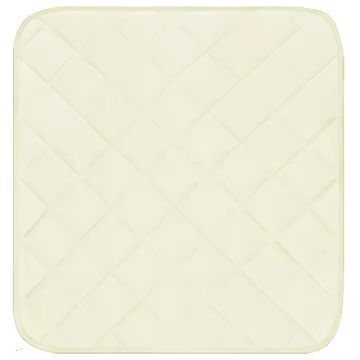 2 piezas almohadilla de asiento lavable para incontinencia, 39*39cm lavable protector de asiento reutilizable para silla de ruedas sofá de asiento de coche - 1