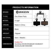 4 Pares De Frenos De Disco Para Bicicleta Resina/Cerámica/Metales Completos Avid Elixir R/CR/CR-MAG/E1/3/5/9 SRAM X0 XX DB1/3/5 MTB - details 1