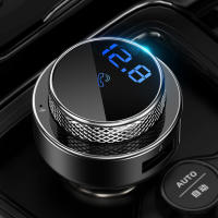 Transmisor FM Para Coche GC16 Modulador Inalámbrico Bluetooth Con Reproductor MP3 USB Doble Cargador Rápido QC3.0 Y Función Handsfree - details 6