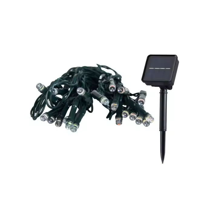 Guirnalda Goeco Luces Exterior Solar - Cadena de Luces 5M - 1