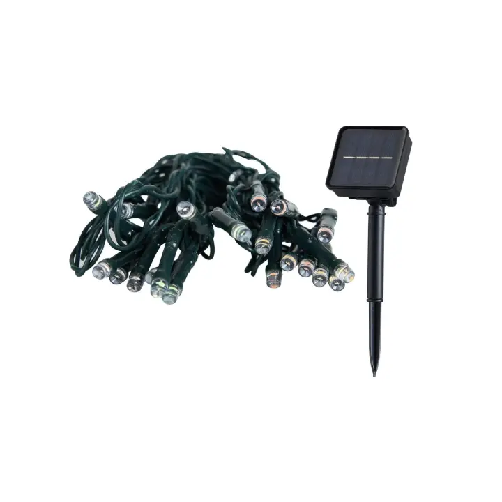 Guirnalda Goeco Luces Exterior Solar - Cadena de Luces 5M - 1