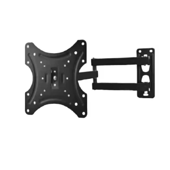 ALLPERCOM  Soporte TV Pared Inclinable Giratorio Extensible 14-42'' - 1