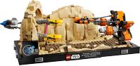 DIORAMA: CARRERA DE VAINAS DE MOS ESPA - LEGO STAR WARS 75380 - details 1