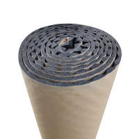 Auto Studio Sound Absorbed Wave Foam Aislante Térmico Y Acústico Para Coche Material De Esponja Resistente Al Calor Manta De Aislamiento Acústico Y Térmico - details 0