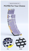 Teclado De Juego Ajazz AK35I V3 MAX Tri-Modo Cableado Bluetooth Inalámbrico 104 Teclas Intercambiables Gasket Hot Swap Multicolor Para Desktop Laptop Tablet - details 7
