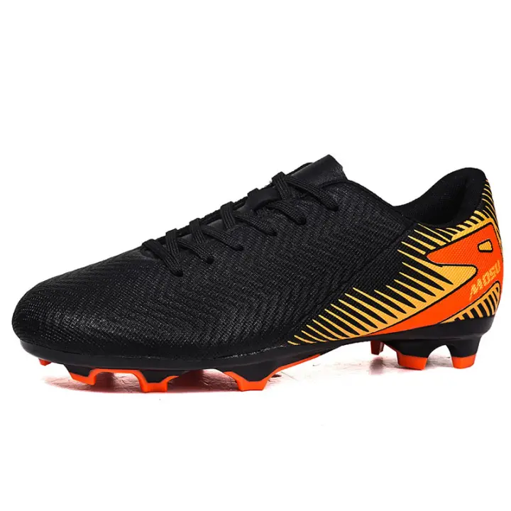 Zapatos deportivos de fútbol, ​​tachuelas, tachuelas trituradas, botas de combate amarillas de moda Talla 36-45 - 1