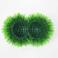 Bola De Topiario Artificial De Boxeo Falso Para Decoración De Jardín Patio Bodas Casa Material Plástico Estilo Grama Colgante - details 9