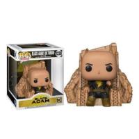 Funko Pop Black Adam DC Superheroes Black Adam on throne 1239 20.3x16.5x14 cm - details 0