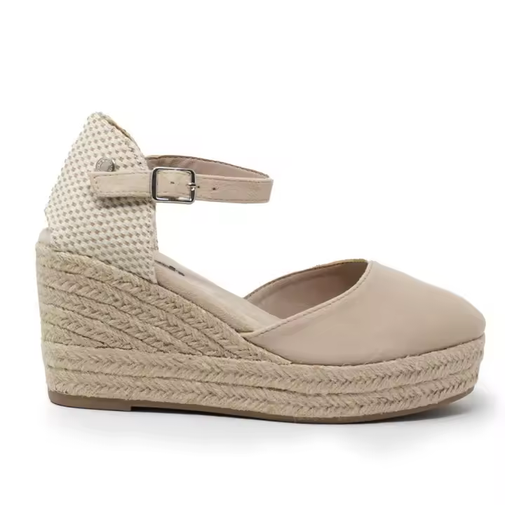 Alpargatas de mujer REFRESH 172644 02 VALENCIANA PISO YUTE ANTELINA BEIG 35844 25V - 1