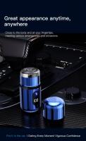 Afeitadora Eléctrica Recargable Y Lavable Para Hombres Mini Portátil Con Pantalla Digital Apto Para Exterior/Vehículo/ Viaje - details 10