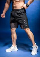 Nuevos Shorts De Deporte Para Hombre En El Gimnasio Rápidos Secado Fitness Pantalones De Baloncesto Moda Personalidad Entrenamiento Transpirables - details 2
