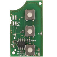 Llave Remota Jingyuqin 3B 433Mhz ID48 Para VW Golf Jetta Beetle Polo Tiguan Touran Caddy Eos up 1J0959753DA/AH 1K0959753G DA8000M - details 5