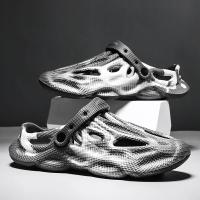 Zapatillas De Hombre Camuflaje Plataforma Exterior Verano Clogs Zapatos Mujer Playa Sandalias Hombre Suaves EVA Interior Casa Slides Amor Flip Flops - details 2