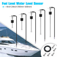 Sensor De Nivel De Combustible AD 100-500MM 0-190ohm 2IN1 Medidor De Nivel De Combustible Con Alarma Pantalla LCD Para Coche Camión - details 8