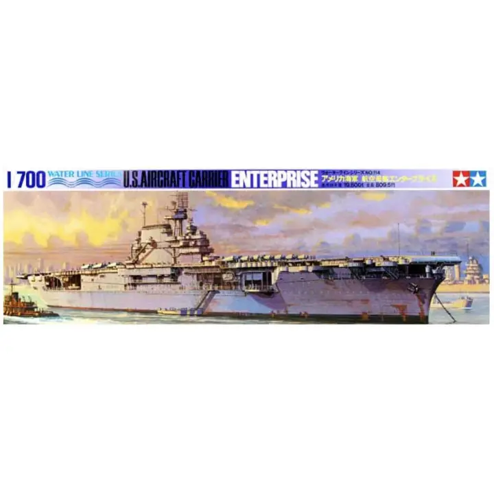 Tamiya Portaviones ENTERPRISE de la Guerra del Pacífico - 1