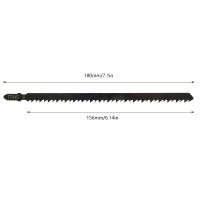 5PCS T744D Hojas De Sierra Universal Para Jigsaw Corte Rápido Madera Y Productos De Madera Herramienta Manual De Acero Al Carbono Alto - details 5