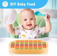 Horneador De Cubitos De Hielo Doble Capa Con Tapa Y Estuche - Hace 72 Cubitos De Hielo Con Contenedor Cuchara Y Tapa Incluidos Libre De BPA - details 10