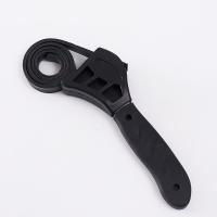 Llave De Filtro De Aceite Ajustable 6/8 Pulgadas Con Correa De Cinturón Herramienta De Mecánico De Acero Para Reparación De Plomería Y Automóviles - details 7