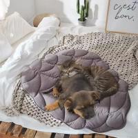 Alfombra De Enfriamiento Para Perros Y Gatos Verano Manta Transpirable Lavable Para Pequeños Medianos Y Grandes Perros Sofá Para Coche - details 10
