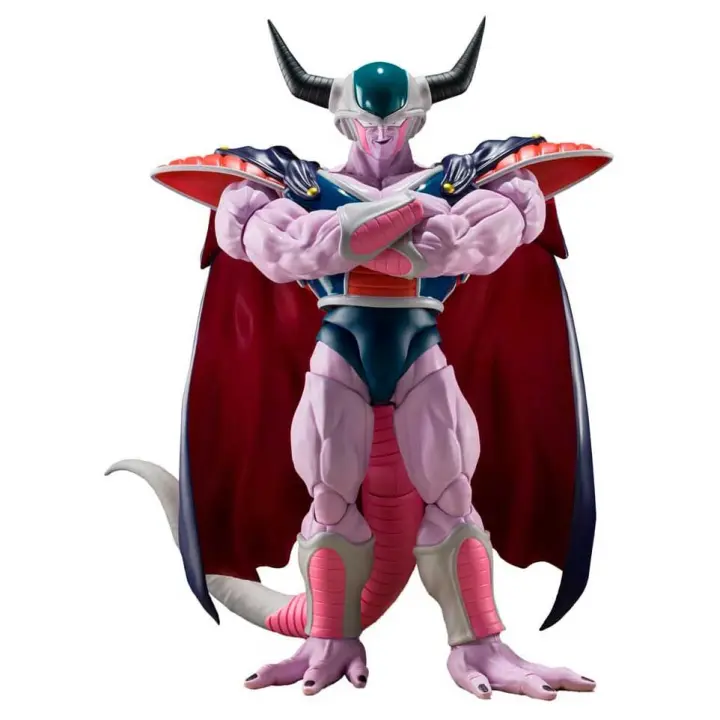Figura S.H Figuarts King Cold Dragon Ball Z 22cmFigura  Coleccionable - Idea de Regalo- Mercancia Oficial - Juguetes para Niños y Adultos - Movies Fans - Muñeco para Coleccionistas y Exposición - 1
