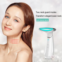 El nuevo instrumento de belleza eléctrico para el cuello diluye las líneas del cuello, las líneas nasolabiales, reafirma y levanta el rostro, compresa caliente a temperatura constante y rejuvenece la piel. - details 2