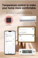 Termómetro Y Higrómetro Mini Zigbee WiFi Para Casa Inteligente Compatible Con Google Home Alexa Y APP Remota Tuya ZY_TH01Pro - details 6