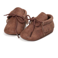 Zapatos Para Bebé Recién Nacido Antideslizantes Deporte Casual Suaves Primera Zapatilla Para Caminar 0-18 Meses Niño - details 7