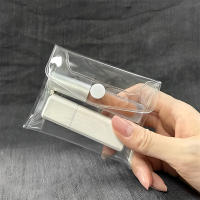 Bolsa De Maquillaje Transparente Organizador Portátil De PVC Para Pinceles Y Productos De Higiene Personal Impermeable Para Almacenamiento De Estationery - details 6
