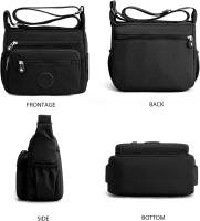 Bolso bandolera informal con múltiples bolsos para Mujer, Bolso de viaje impermeable, Bolso de Mensajero, Bolso de Hombre - details 2