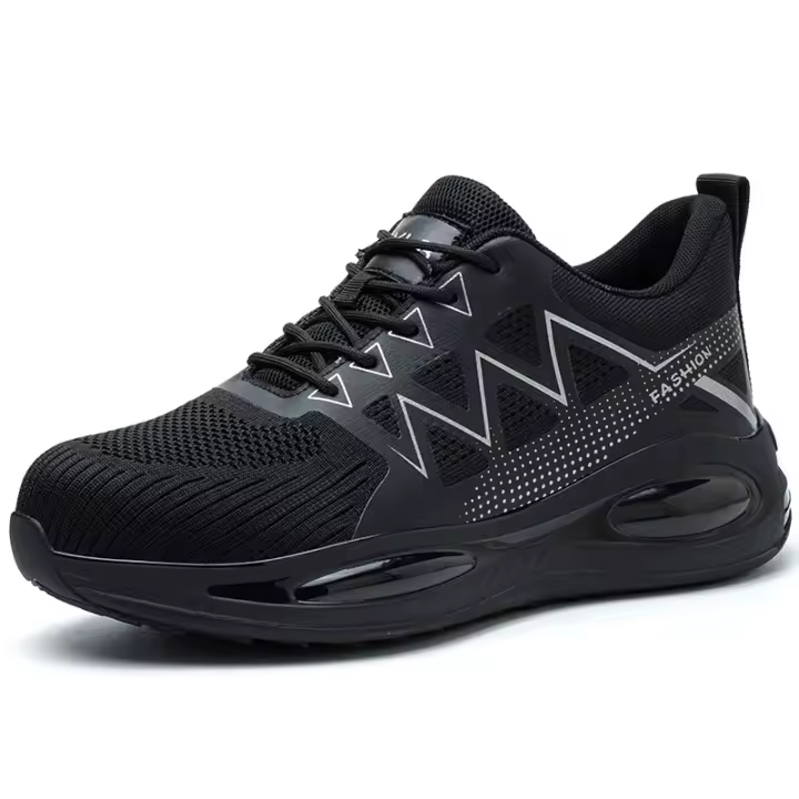 SS Calzado de trabajo para hombre Zapatos de Seguridad para Hombre Mujer Zapatiillas Trabajo Comodo ligero Calzado de Segurad with Punta de Acero Transpirable - 1