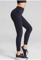Leggings De Fitness Para Mujer Outdoor Elevación De Abdomen Pantalones De Yoga Elásticos Y Stretch En Color Nude - details 11
