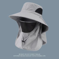 Sombrero De Pesca Al Sol Para Mujer Con Cubierta De Cuello Amplia Y Transpirable Protección UV Para Verano Viaje Playa - details 4