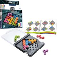 SMART GAMES - IQ Gears: Juego de Lógica con 120 Desafíos para una Persona, Ideal para Desarrollar la Observación y Habilidades Cognitivas a Partir de 8 Años - details 1