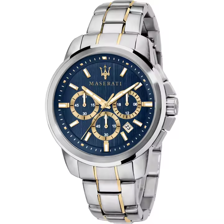 Reloj Maserati R8873621016 Sucesso Blue Dial Hombre - 1