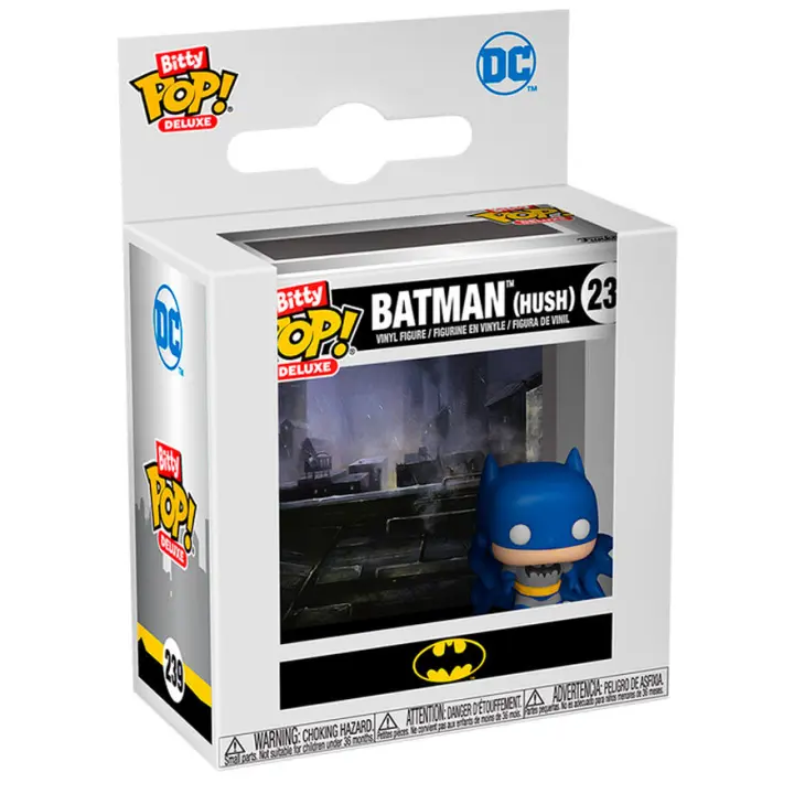 Funko Bitty Pop Deluxe DC Comics Batman Figura Coleccionable - 1