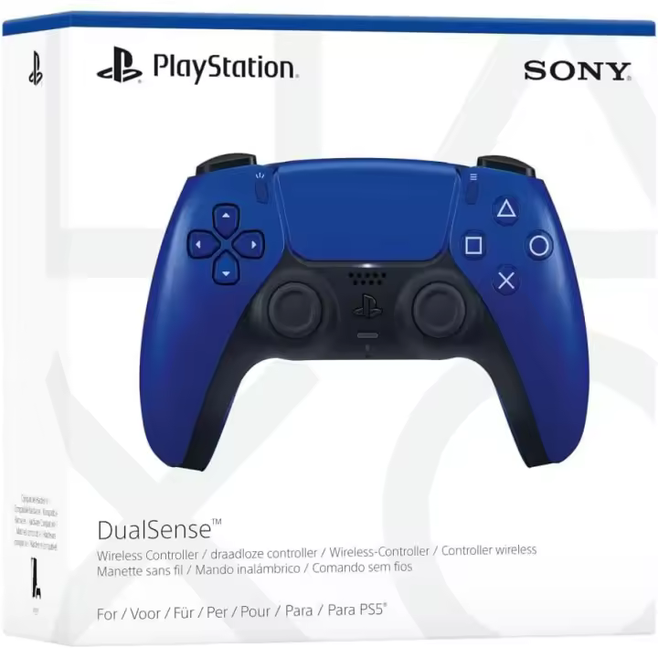 PS5 DUALSENSE SONY PLAYSTATION 5 NUEVO PS5 AZUL COBALTO MANDO CONTROLLER INALAMBRICO - Videotec - 1