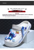 Sandalias De Playa Disney Cómodas Y Transpirables Para Parejas Antideslizantes Con Agujeros Clogs De Verano Para Hombres - details 6