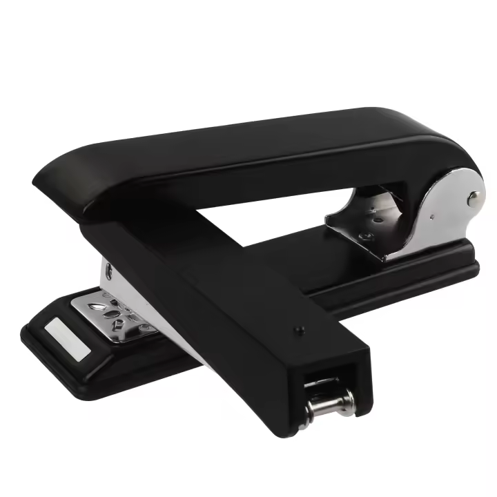 Eagle Swing-Arm Swivel Stapler Capacidad De 12 Hojas Especializado En Encuadernación Negro Material Metálico Tamaño Normal - 1