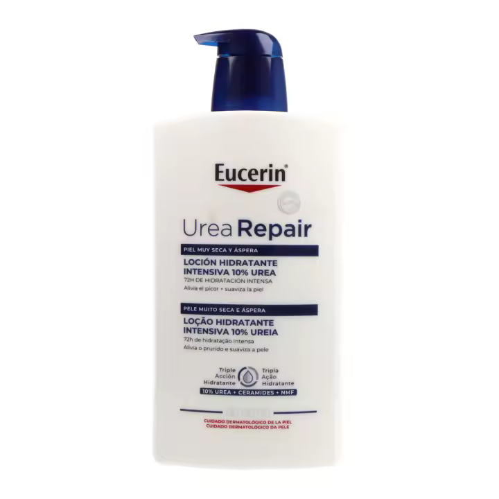 Eucerin Urearepair Locion 10 Urea 1000 ml - 1