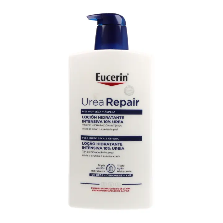 Eucerin Urearepair Locion 10 Urea 1000 ml - 1