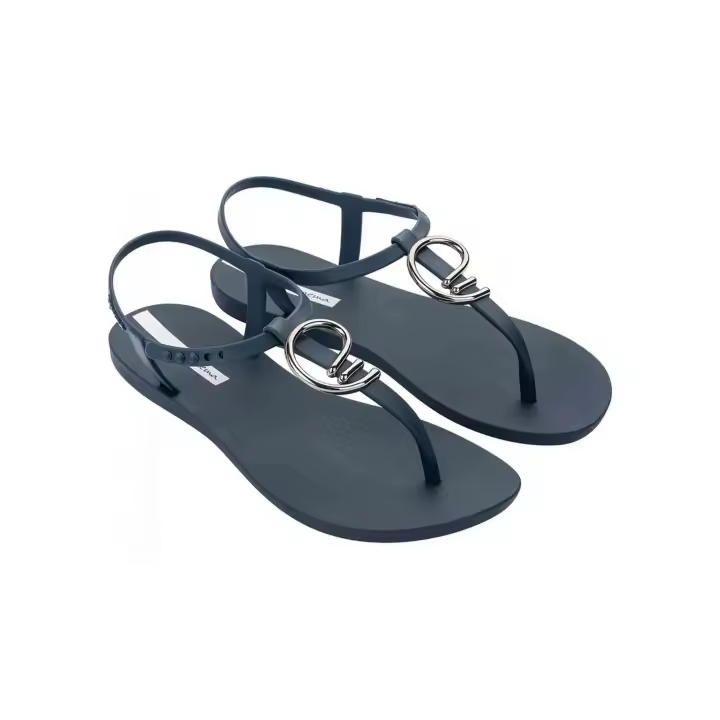 Calzado Lifestyle marca Ipanema modelo Ip 83656-Bd172 Negro Dorado para mujer - 1