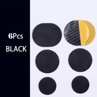 Set De 6 Piezas De Reparación De Talón Para Zapatos Pegatinas Antivaria Unisex Protección Del Pie Herramientas De Cuidado De Los Pies Insertos De Protección Para Zapatillas - details 8