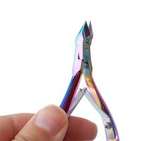 Tijeras De Cutícula Profesional Herramienta De Regrowth De Uñas Con Pusher De Pedicura Remover De Piel Muerta De Acero Inoxidable Para Manicura Y Pedicura - details 5