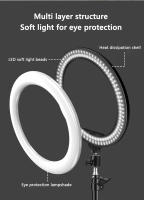 Anillo De Luz De Autoefecto 10 Pulgadas Con Trípode Opcional Lámpara De Iluminación Para Video Grabación Y Transmisión En Vivo - details 6