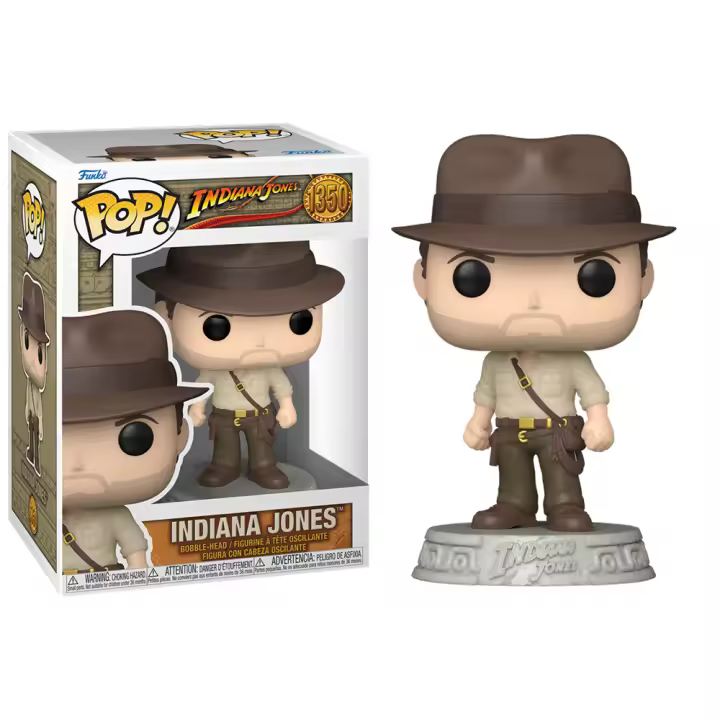Funko Pop! Indiana Jones, 59258 - 1