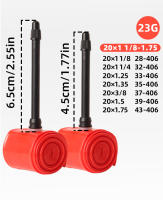 MOTSUV Llanta De Bicicleta Inner Tube Ultraligera 23g 20 Pulgadas 406 20x1.0-1.75 Ciclismo TPU Con Válvula Reforzada Accesorios De Bicicleta - details 2
