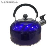 Tetera De Acero Inoxidable 3/4/5L Para Estufa a Gas Whistling Kettle Con Mango Ergonómico Para Camping Y Cocina - details 10